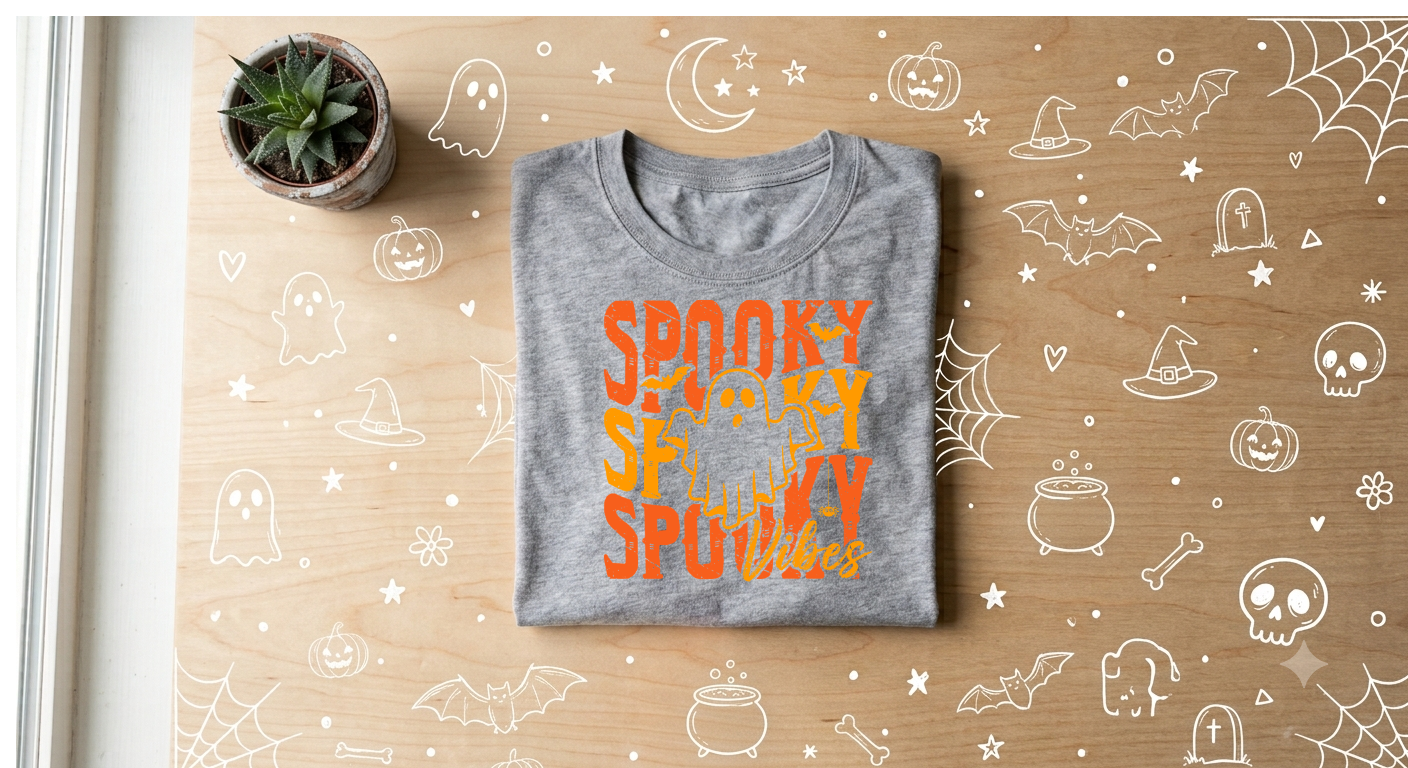 Spooky Vibes Short Sleeve