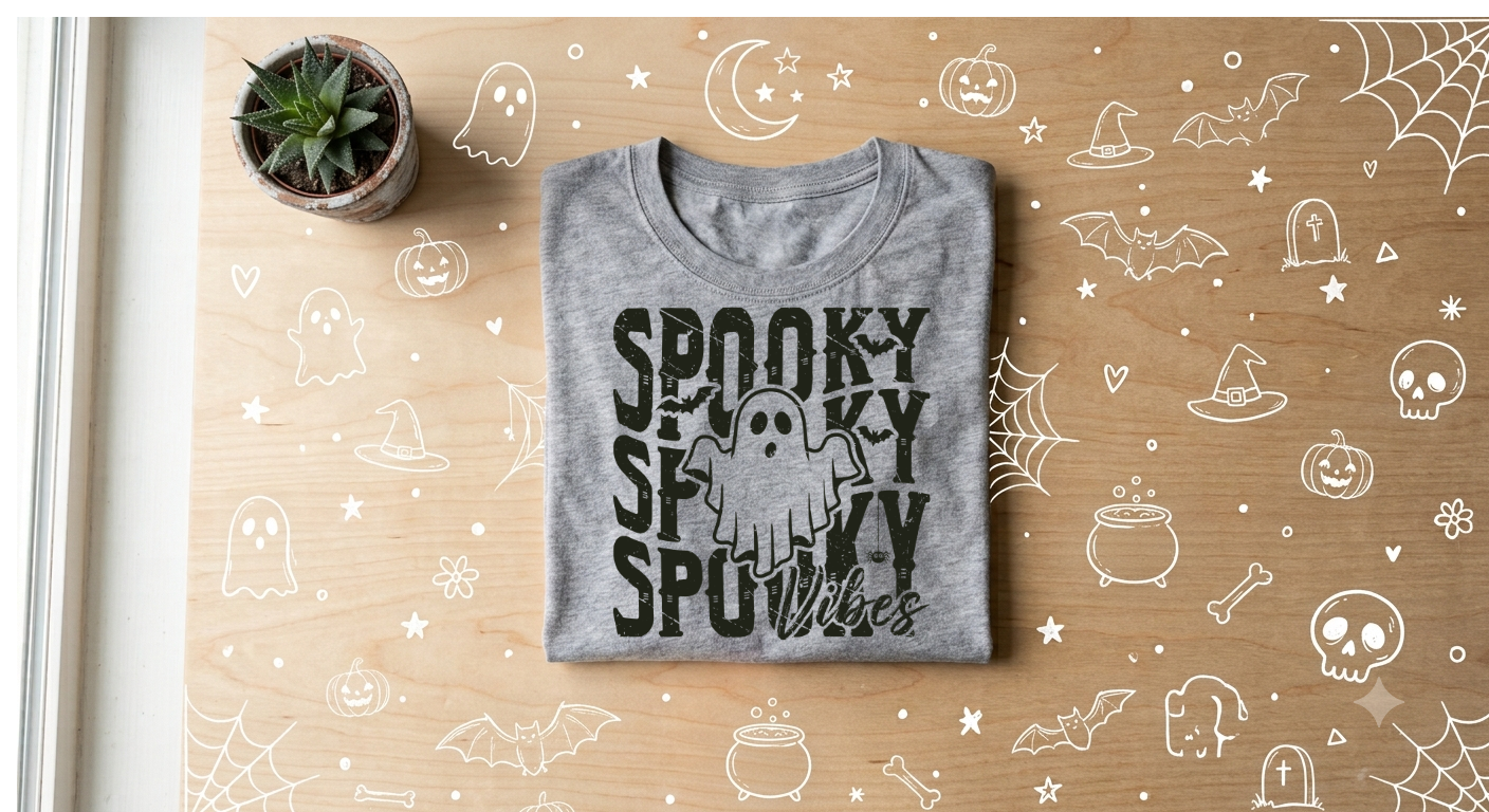 Spooky Vibes Short Sleeve