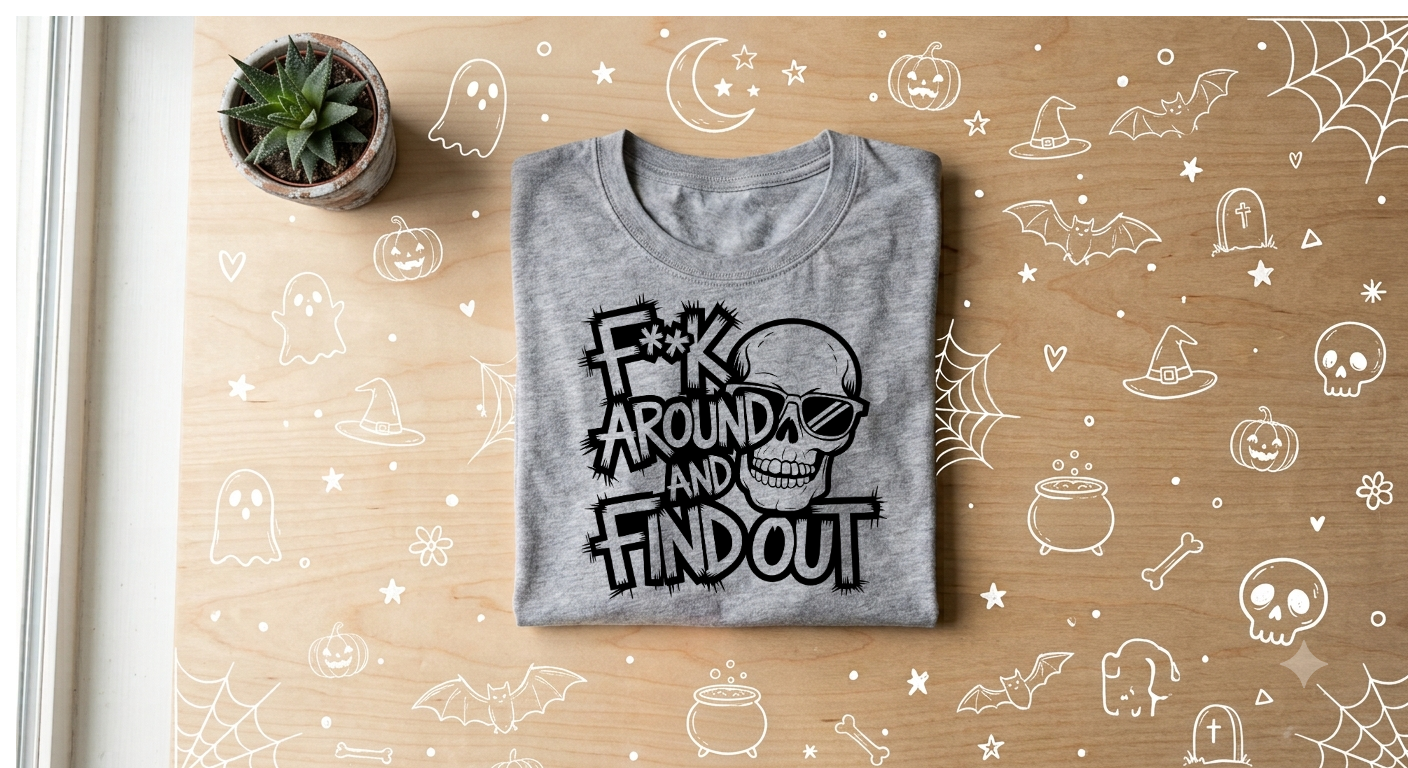 F Around Short Sleeve