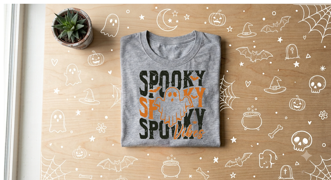 Spooky Vibes Short Sleeve