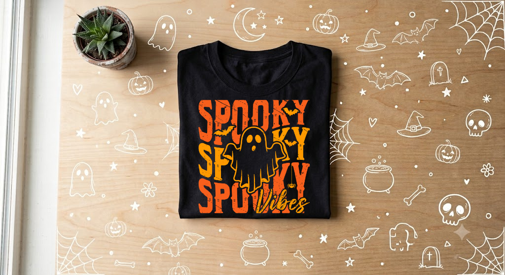 Spooky Vibes Short Sleeve